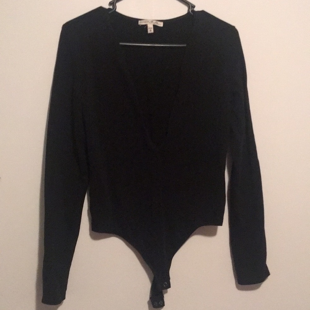 Black bodysuit